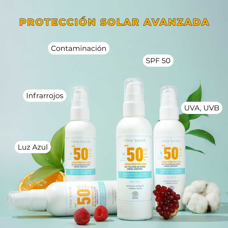 Alma secret High Protection Crema Facial SPF50 50ml