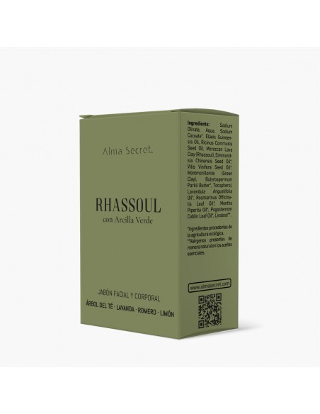 Rhassoul & Green Clay Soap 