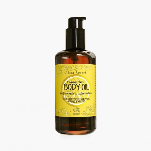 Firming Yuzu Body Oil - LIMITED EDITION