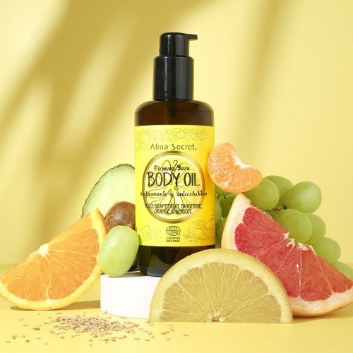 Firming Yuzu Body Oil - LIMITED EDITION