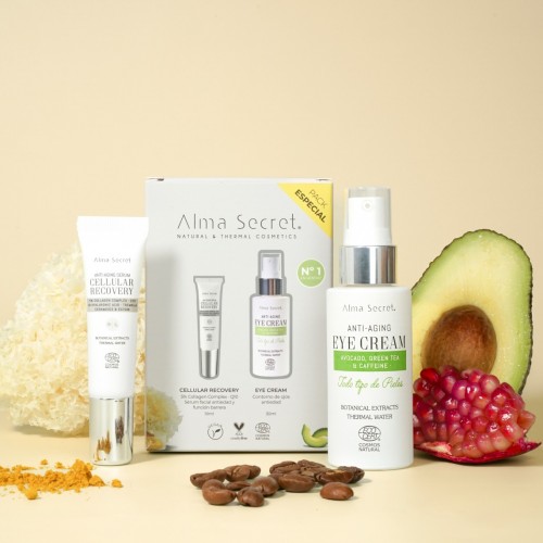 Gift Pack: Anti-Ageing Eye Contours & Mini Cellular Recovery Facial Serum