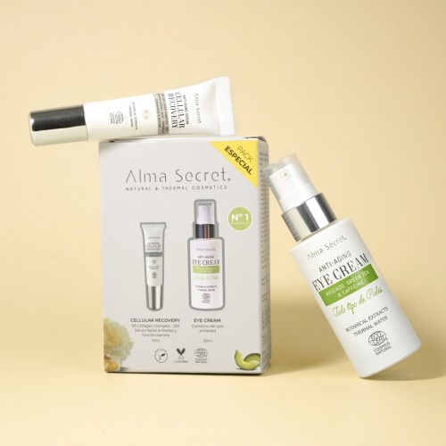 Gift Pack: Anti-Ageing Eye Contours & Mini Cellular Recovery Facial Serum