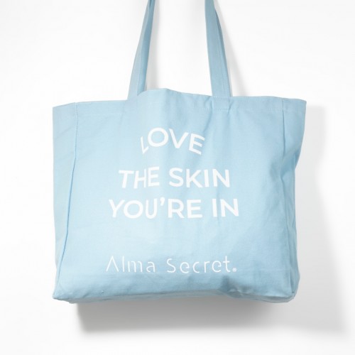 Blue Tote Bag