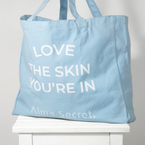 Blue Tote Bag