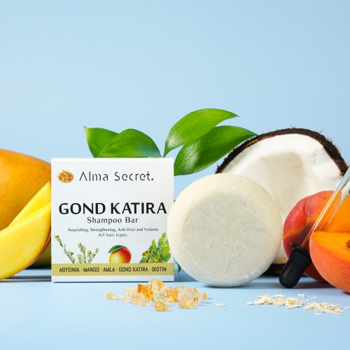 Katira Smooth Solid Shampoo