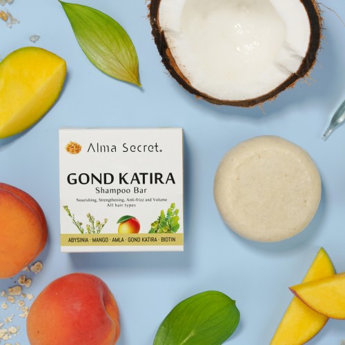 Katira Smooth Solid Shampoo