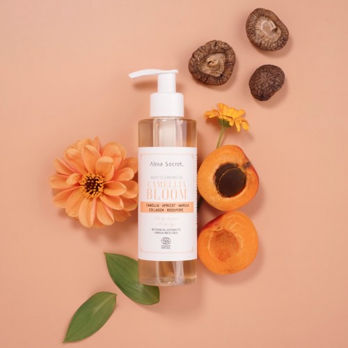 Camellia Bloom cleansing oil