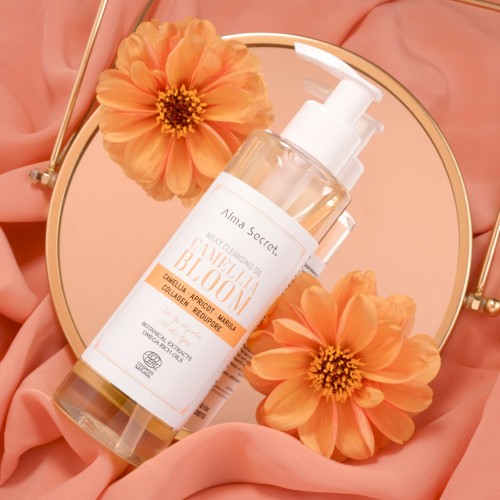 Camellia Bloom cleansing oil