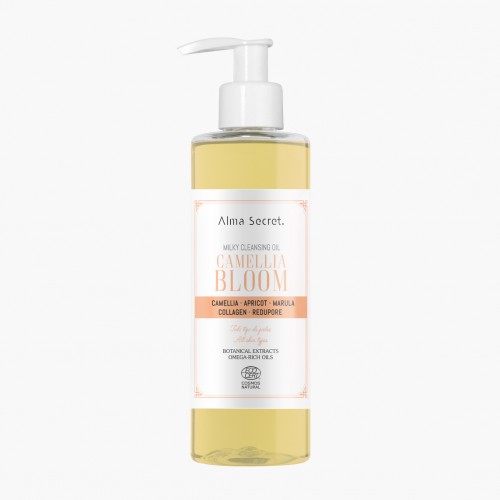 Camellia Bloom cleansing oil