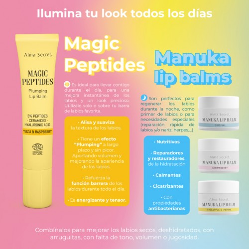 Magic Peptides Lip Balm