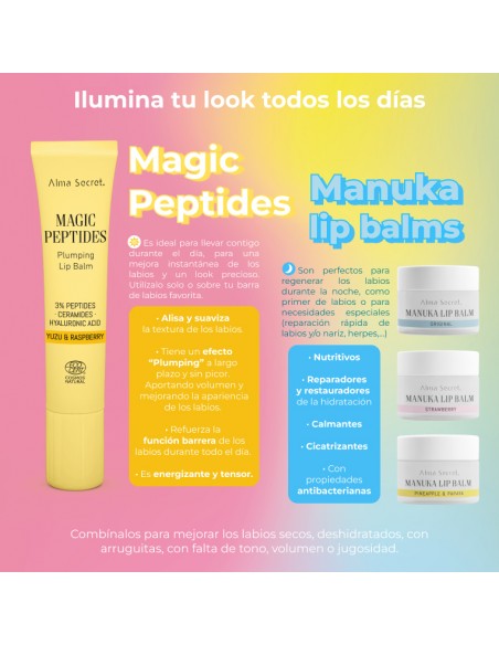 Magic Peptides Lip Balm