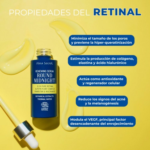 Sérum facial retinal 0,1%