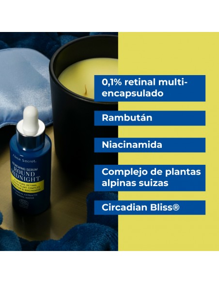 Sérum facial retinal 0,1%