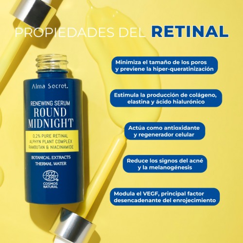 Serum Round Midnight 0,2% Pure Retinal