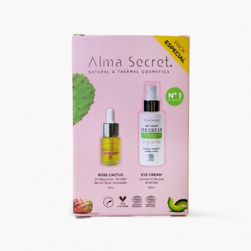 Anti-Ageing Eye Contours & Mini Rose Cactus Facial Oil Serum Facial Packs