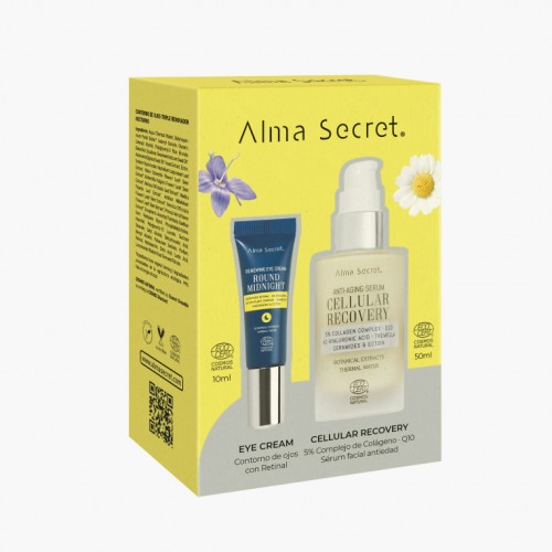 copy of Gift Pack: Anti-Ageing Eye Contours & Mini Cellular Recovery Facial Serum