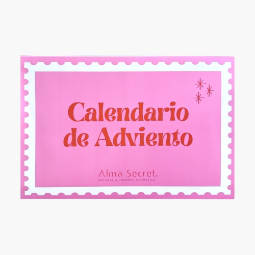 Mini Calendario de Adviento 2024 (rosa)