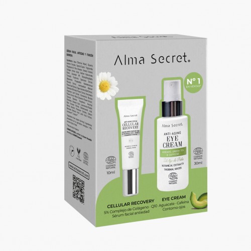 Gift Pack: Anti-Ageing Eye Contours & Mini Cellular Recovery Facial Serum