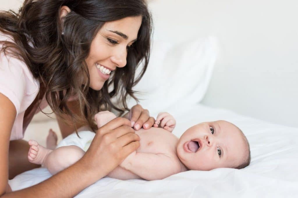 La costra láctea del bebé: causas y tratamiento 