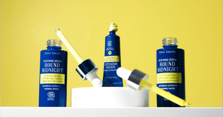 Round Midnight, los sérums con retinal puro multi-encapsulado que necesitabas en tu rutina