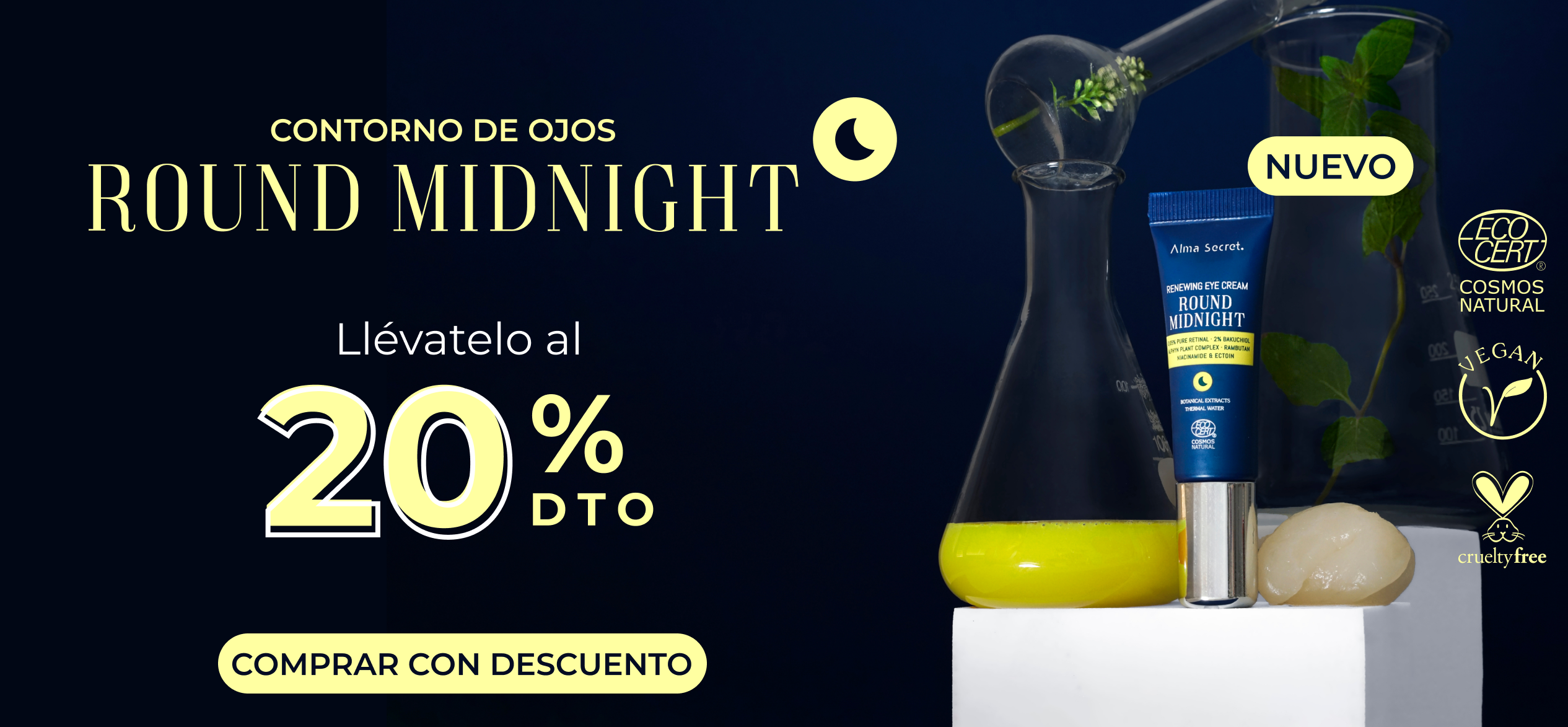 CONTORNO DE OJOS RETINAL AL 20%DTO